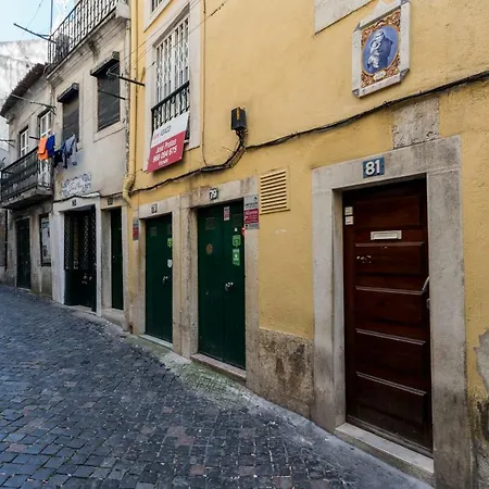 Flh Studio Alfama Lisbon Exterior photo